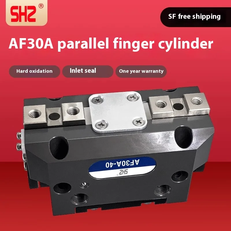 كوريا JRT هوائي مخلب الهواء/AF30A-40 إصبع متوازي اسطوانة مخلب-NO/NC سبائك الصلب مخلب رئيس المشبك