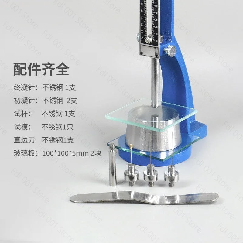 Cement Consistency Meter, Standard Consistency And Setting Time Tester For Pure Slurry, Quasi-cement Vicat Meter