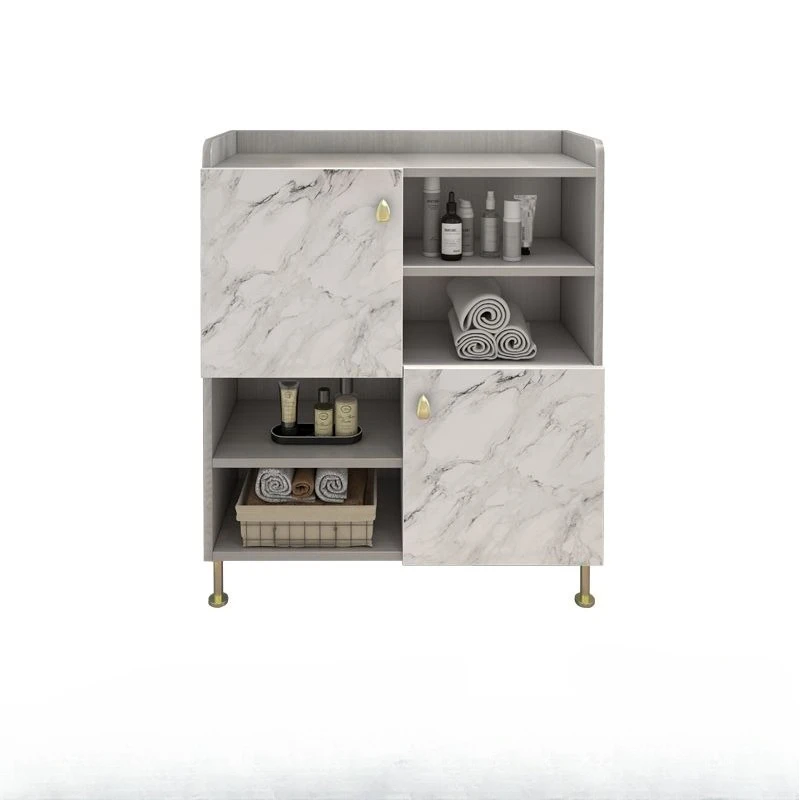 

Aluminum alloy bathroom, toilet side cabinet toilet, waterproof vertical cabinet bathroom, storage floor cabinet, storage locker