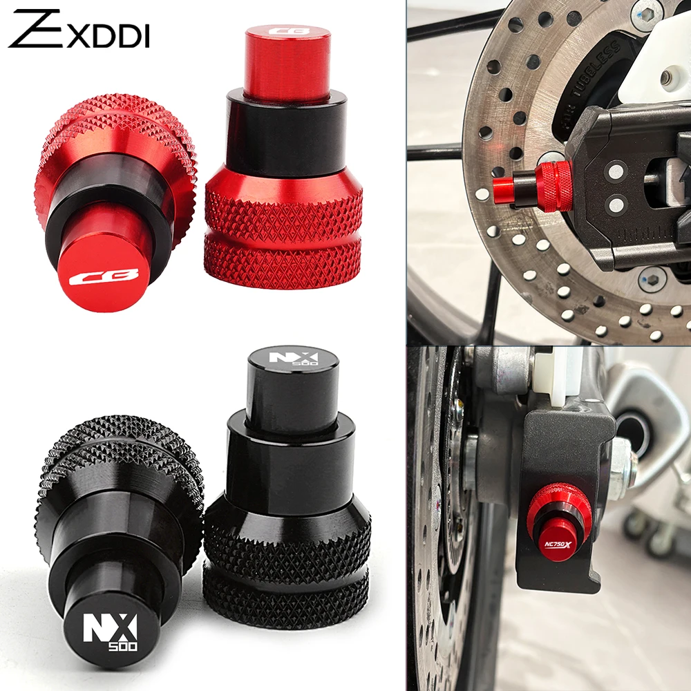 

For HONDA NX500 NX400 CB500 HORNET hornet 600 900 CB600F CB400F CBR400R NC750X NC750S Motorcycle Chain End Adjuster Trim Cover