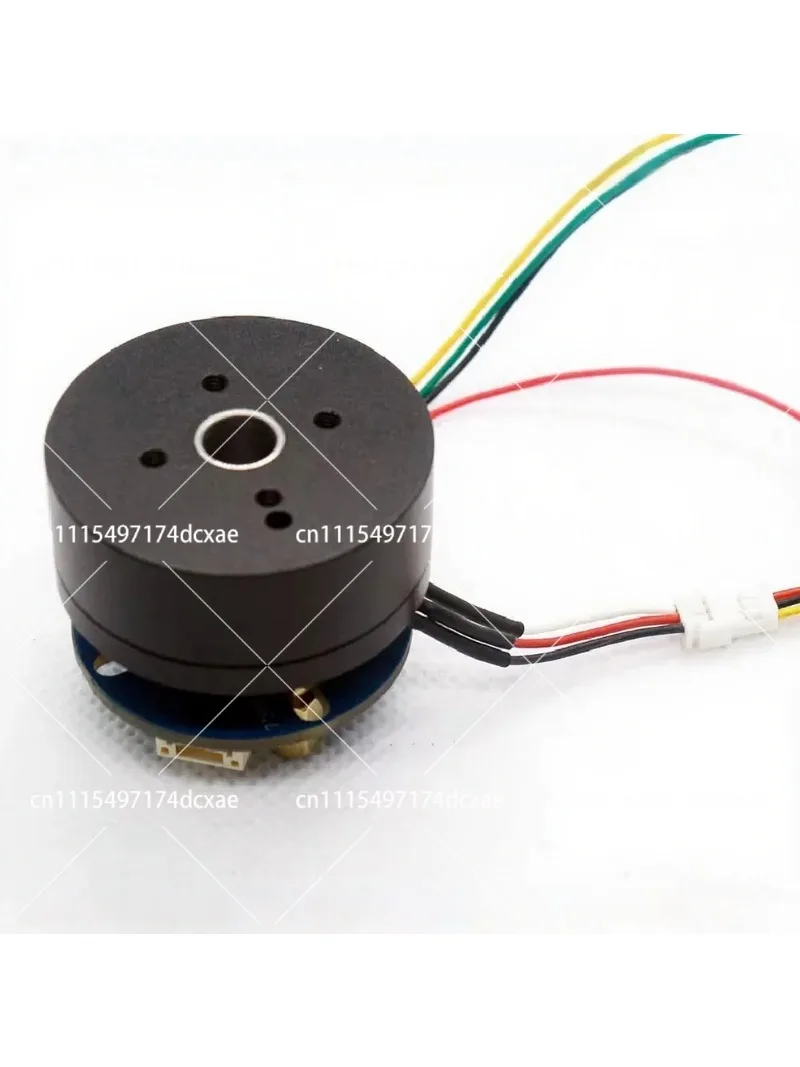 2804 DC Brushless Motor Magnetic Encoder Driver Board FOC Hollow Shaft for DIY Projects