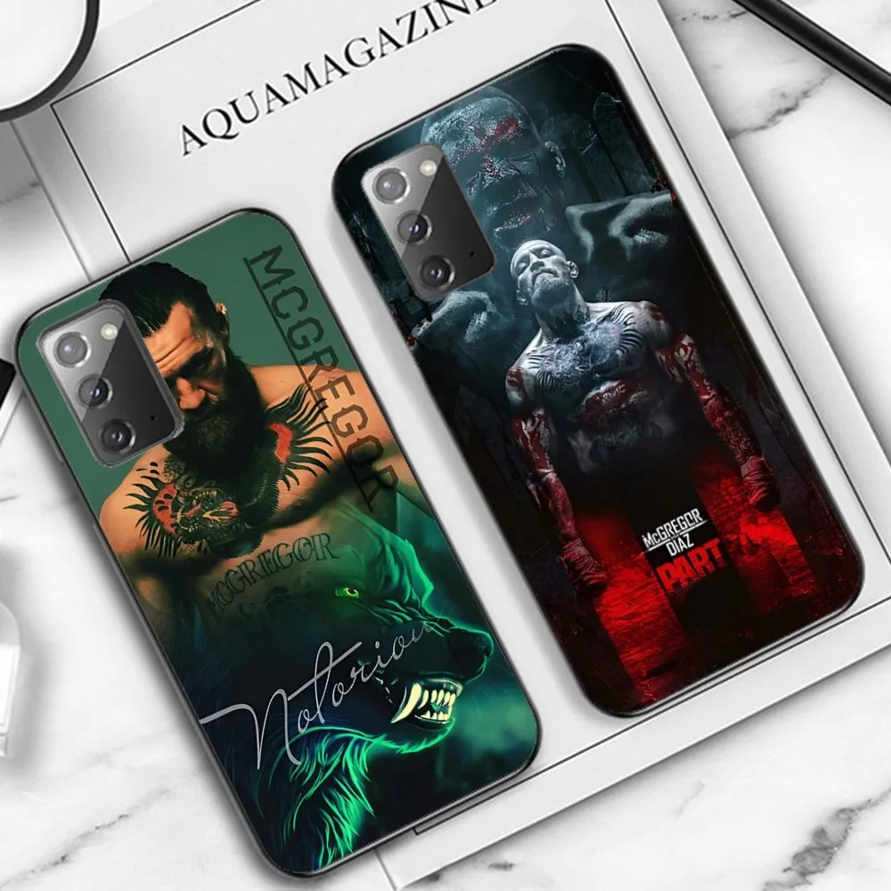 

C-Conor M-McGregor Wrestler Mousepad For Samsung Note 8 9 10 20 pro plus lite M 10 11 20 30 21 31 51 A 21 22 42 02 03