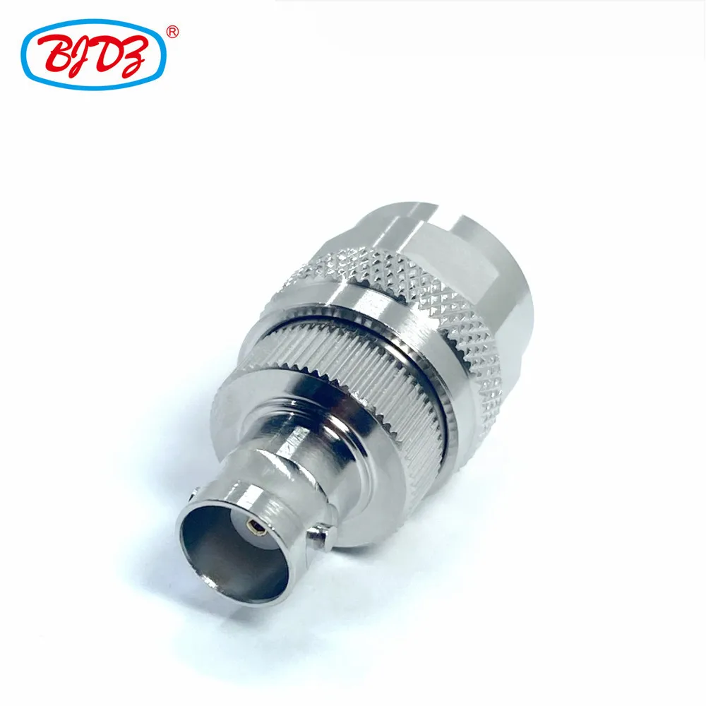 Free Shipping 5pcs N Male to BNC Female Connector RF Coaxial Adapter