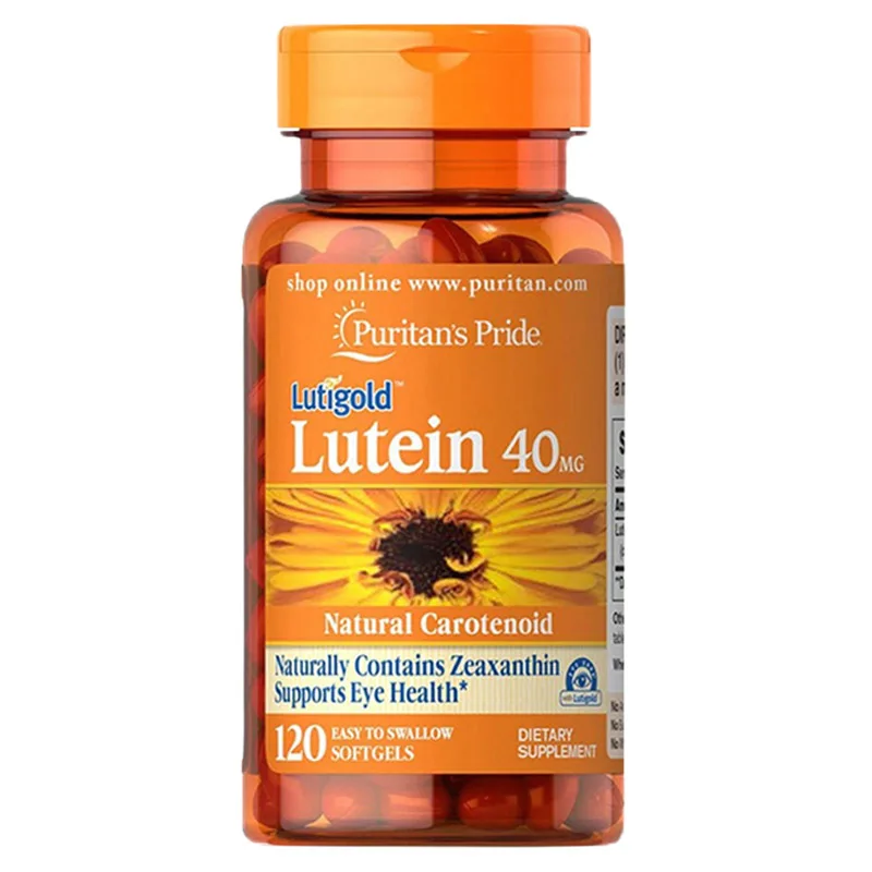 Lutein 40 mg 120 Softgels