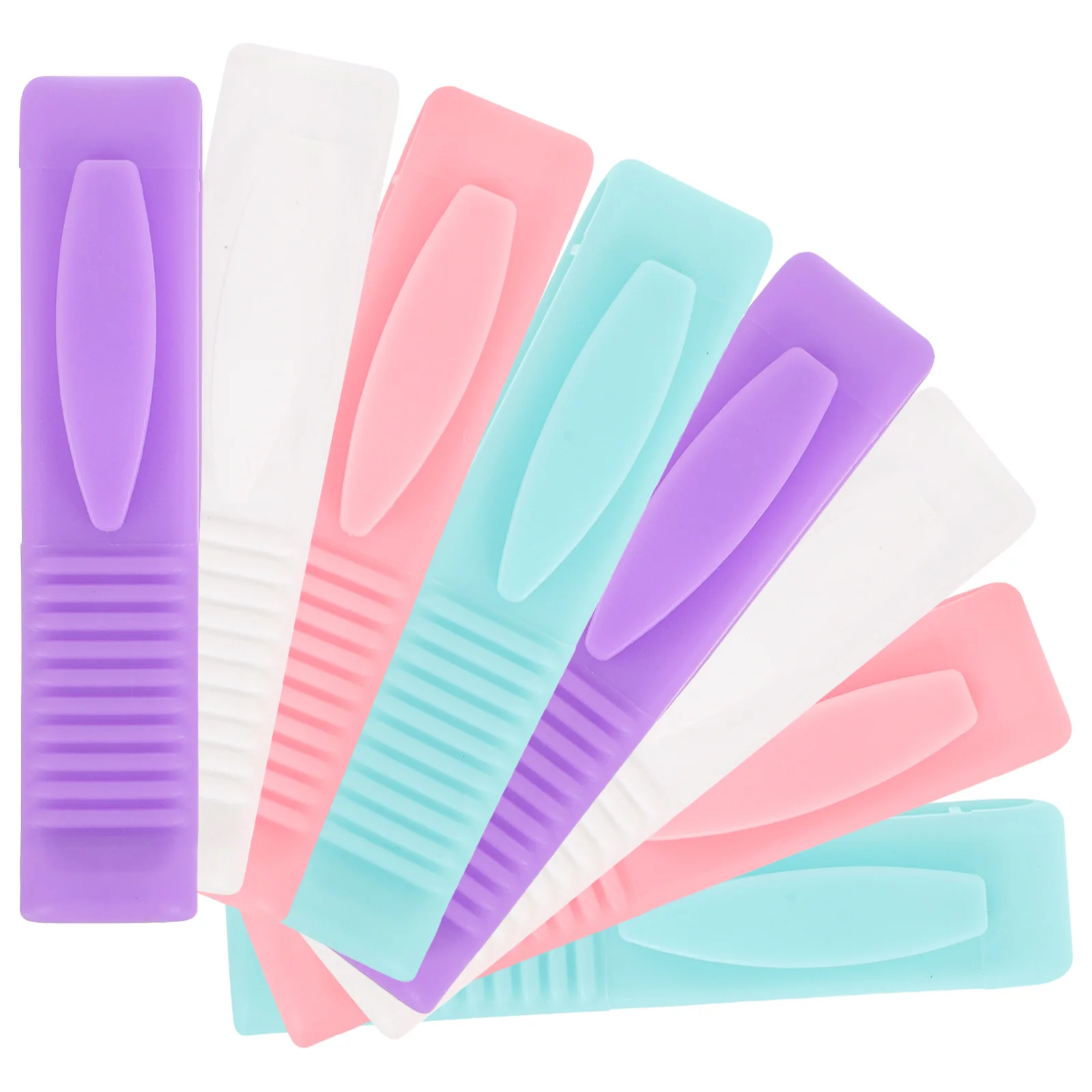 8 Stück kleiner Ampullenöffner, Krankenschwester-Mini-Flaschenöffner, Rillendesign, rutschfester Griff für Gesundheitsarbeiter, Apothekenlabor