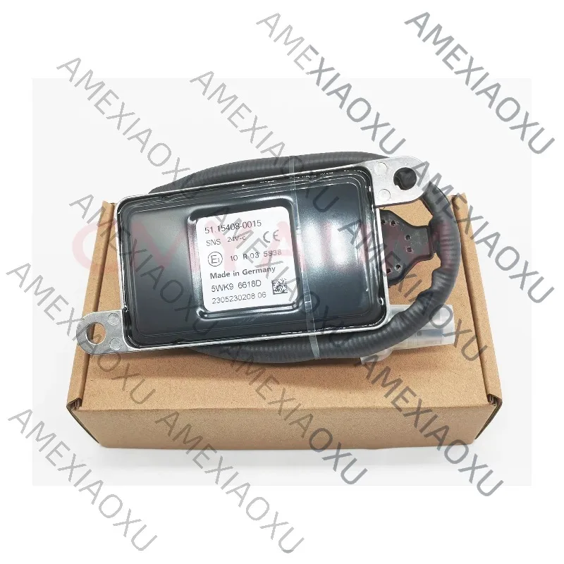 

5WK96618D 5WK96618B 5WK96618C AMEXIAOXU New NOX Nitrogen Oxygen Sensor 51154080015 51154080009 For MAN TGA TGL TGM TGS TGX Truck