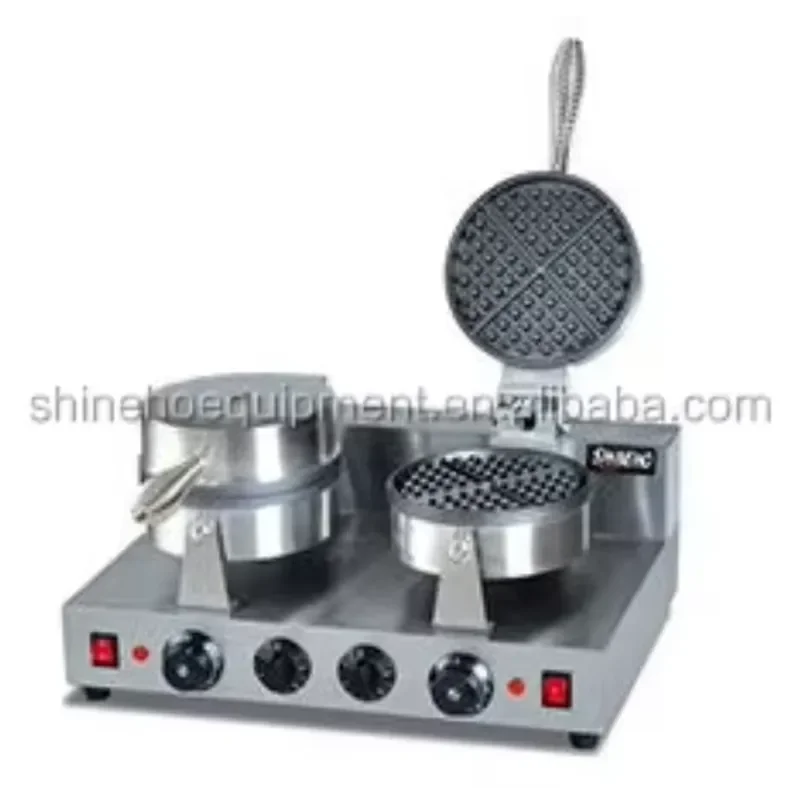 Portable Rechargeable Camping Waffle Cooker Set with Cooking Utensils and Recipe Ideas for Outdoor Use