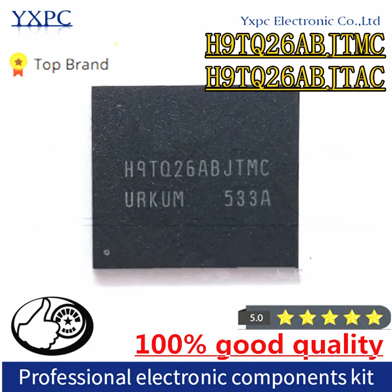 

H9TQ26ABJTMC H9TQ26ABJTAC 32G BGA221 EMCP 32GB Flash Memory IC Chipset with balls