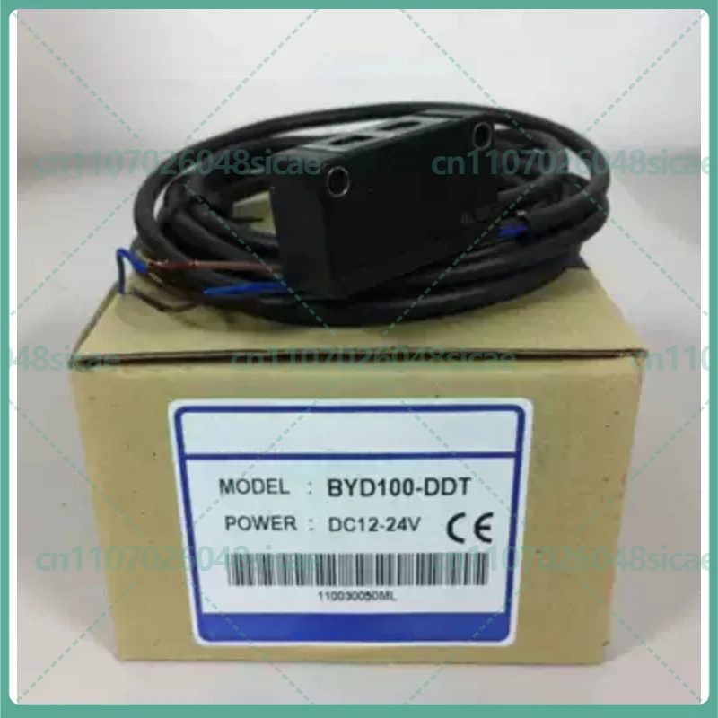 For Autonics BYD100-DDT Compact Photoelectric Sensor Diffuse Reflective 100mm NPN 12-24VDC