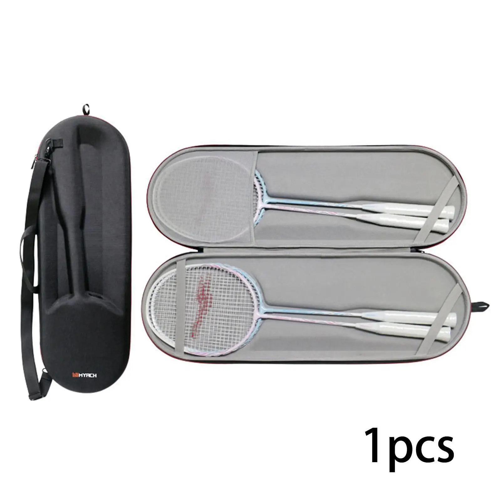

Сумка для хранения ракеток для бадминтона, универсальный аксессуар для переноски для мужчин, тренажерный зал на открытом воздухе