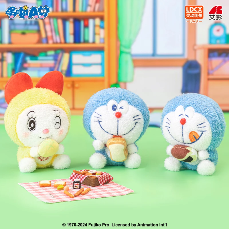 سلسلة مفاتيح دمية Doraemon Plushie صندوق أعمى أصلي - Gen.1&Gen.2 شخصية رائعة قابلة للجمع، هدية مثالية لعيد ميلاد الأطفال
