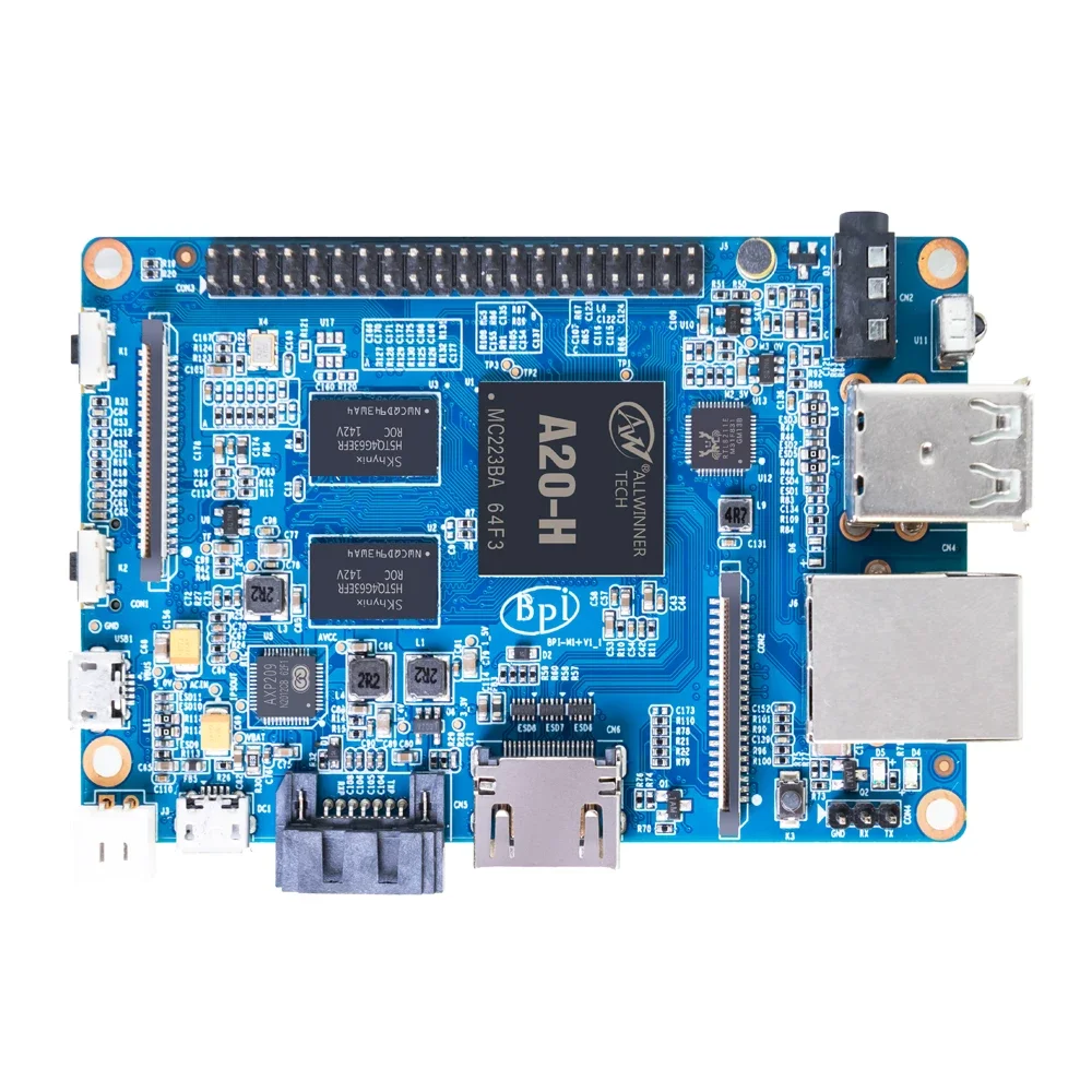 TopElec Banana Pi BPI-M1+ Allwinner A20 Dual-core Single Board Computer Open Source Hardware