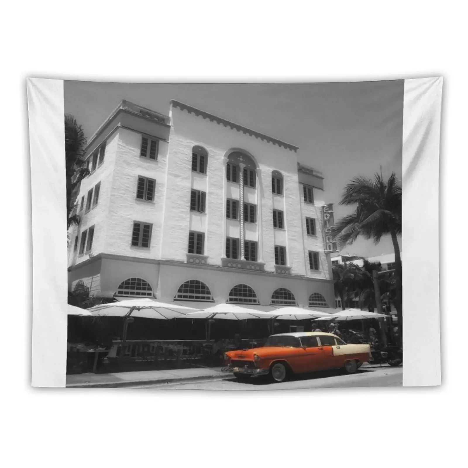 Back to the 50s Tapestry Decoration For Rooms Room Decore Aesthetic Wall Carpet Tapestry