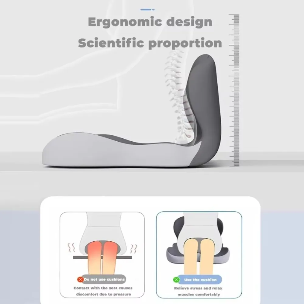 Memory Foam Lumbar Support Backrest