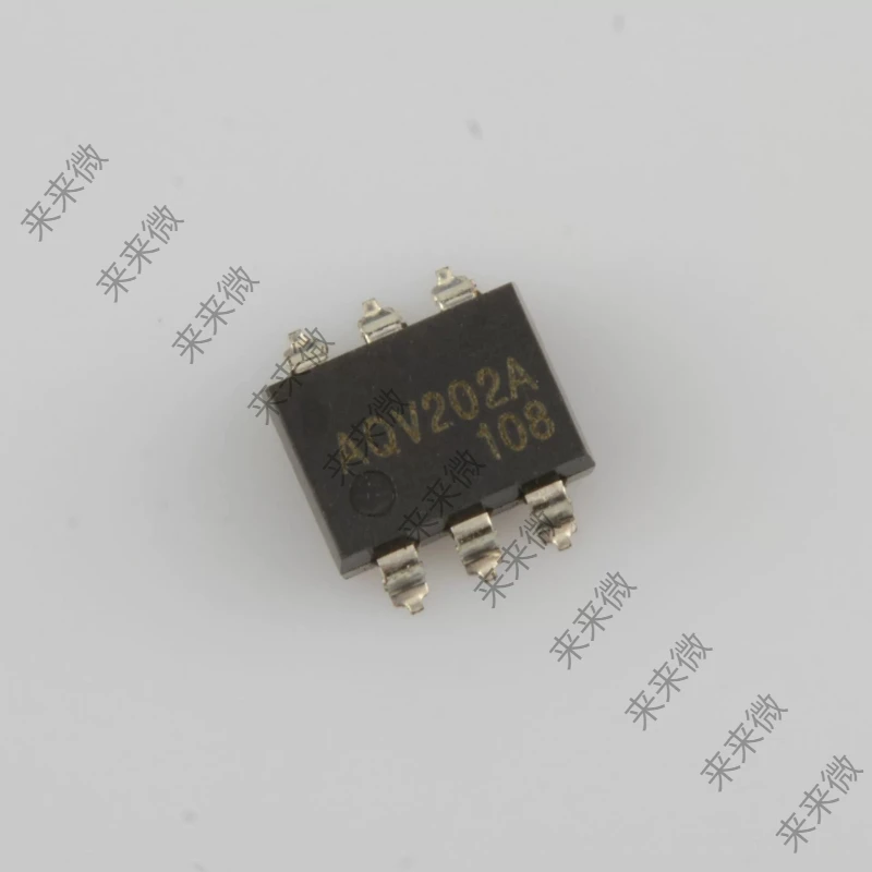 5pcs AQV202A PhotoMOS Solid State Relay Optocoupler MOS Output DIP-6 Electronic Components BOM List