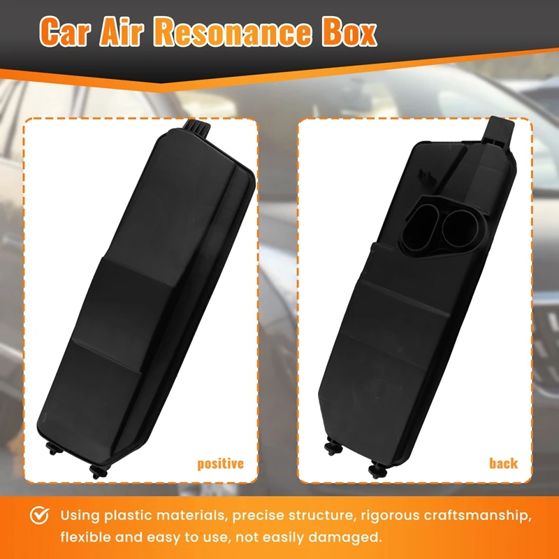 Car Air Intake Resonance Box Air Filter Hose 9677526880 For Peugeot 3008 408 2.0 Air Resonator Chamber