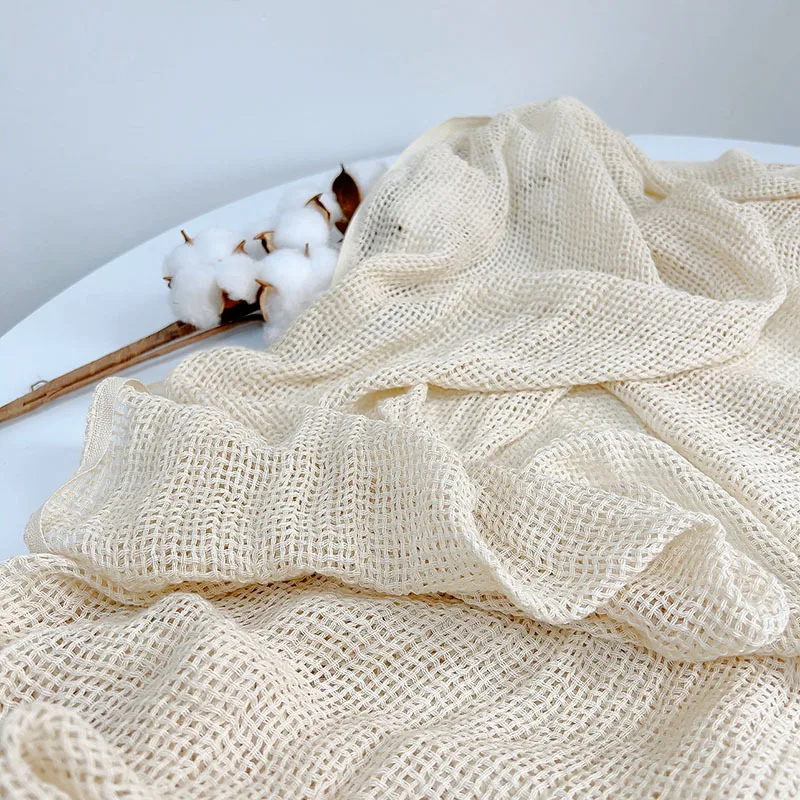 Fashion Soft Scarf For Women Hollow Out Design Scarf