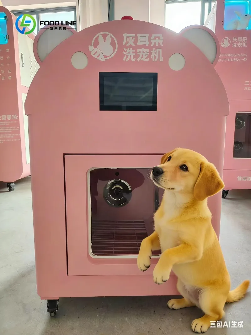 Customized Portable Luxury Pet Bath Dryer with Hydrogen Skin Care Function for Cats Dogs 15kg Bathroom Grooming