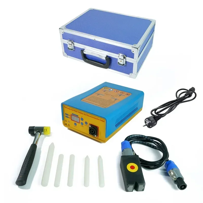 Auto Body Dent Induction Heating Equipment Portable Automobile Metal Plate Repairing Car Dents Removal Device