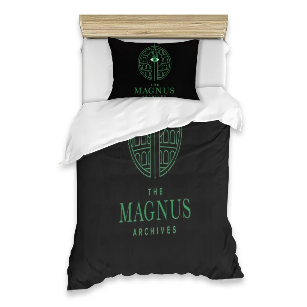 The Magnus Archives - Panopticon Single Bed Sheets Set  Complete Case Single Linen Quilt Cover