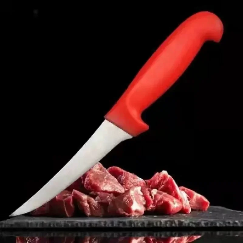 Kitchen Boning Knife Fish Skinning and Carving Knife Stainless Steel Vegetable and Fruit Chef Butcher Meat Cleaver Knives