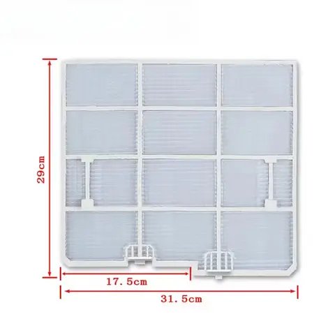 Air Conditioner filter sets (left+ right),size 31.5X29CM FOR Kelon/Hisense/Whirlpool 1-1.5HP, Home Appliance Parts Customized