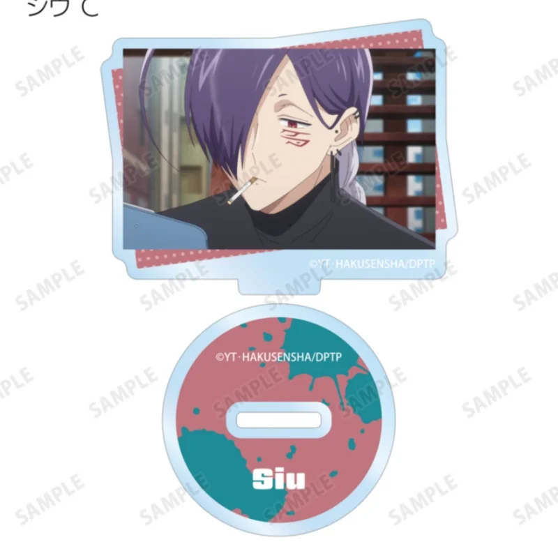The Daily Life of a Part-time Torturer ANIME Acrylic Figure Stand Model Cosplay Toy Birthday Gift Ornament keychain