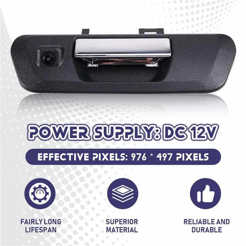 

Tailgate Handle Camera Backup License Plate Cameras For NISSAN NAVARA NP300 Backup Camera Backup Camera Car Rearview Camera