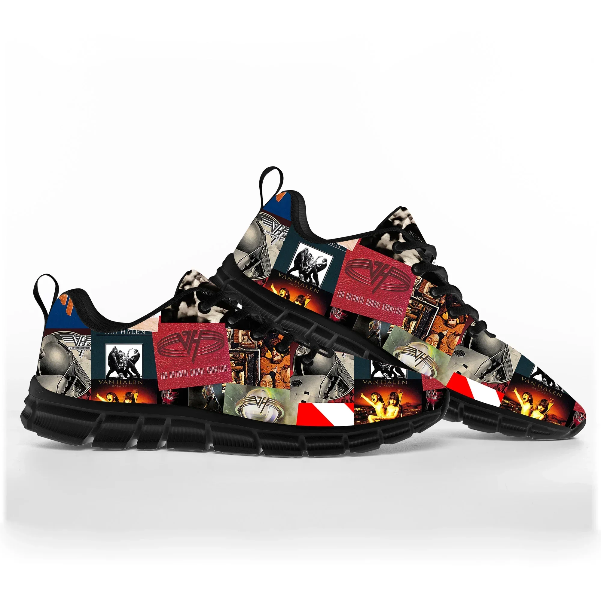 

Van Evh 1984 Stripes Halen Sports Shoes Mens Women Teenager Kids Sneakers Rock Band 5150 Casual Custom Couple High Quality Shoes