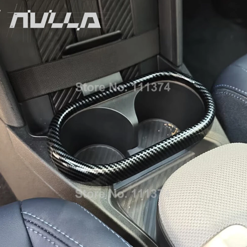 

Для BMW MINI Cooper E/SE J01 J05 U25 F65 F66 F67 передняя панель стакана для воды, отделка карбоновой рамки, аксессуары