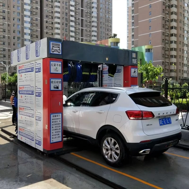 Self Service Electric 100+pcs Automatic Car Wash Machine Drive Through, Auto Washing System Dubai HIGH QUALITY