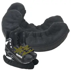Ice Skate Cover Guard Shoe Sole Protector Ice Skate Blade Protective Cover Ice Skates Skating Soakers Blades Cover 
