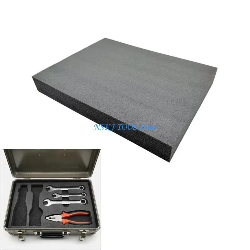 L8RC Multipurpose Tool Padding EPE Foam Inserts Impact Resistant for Workbench