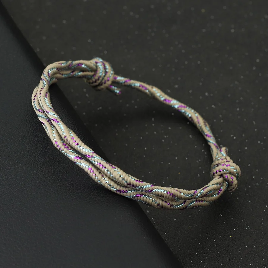 Noter New Fashion Handmade Adjustable Rope Bracelet Unisex Bohemia Fabric Braslet Surfing Jewelry Pulseras De Hilo Accessories