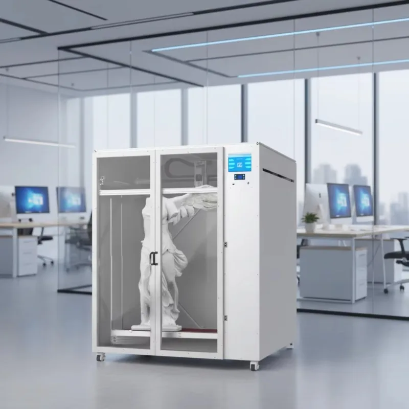Industrial-Grade FDM 3D Printer Mass-Production Large-Scale Manufacturing High-Precision Auto Leveling