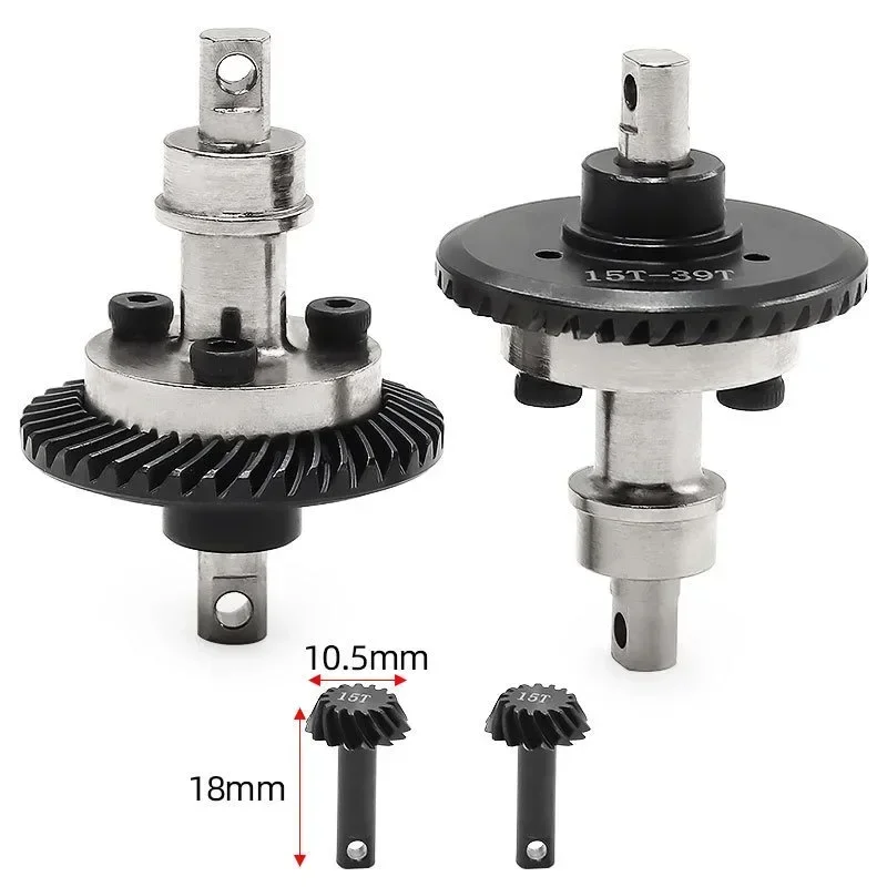 Front and Rear Differential Locker Spool for 1/16 TRXS Mini E-Revo Summit Slash RC Car Upgrade Parts Accessories