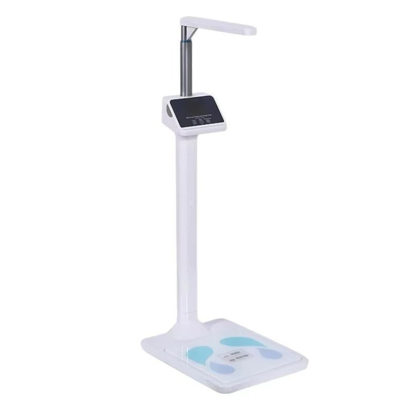 

Механические весы с двумя модулями для измерения 15 показателей состава тела: роста, веса и жировой массы, с цифровым дисплеем