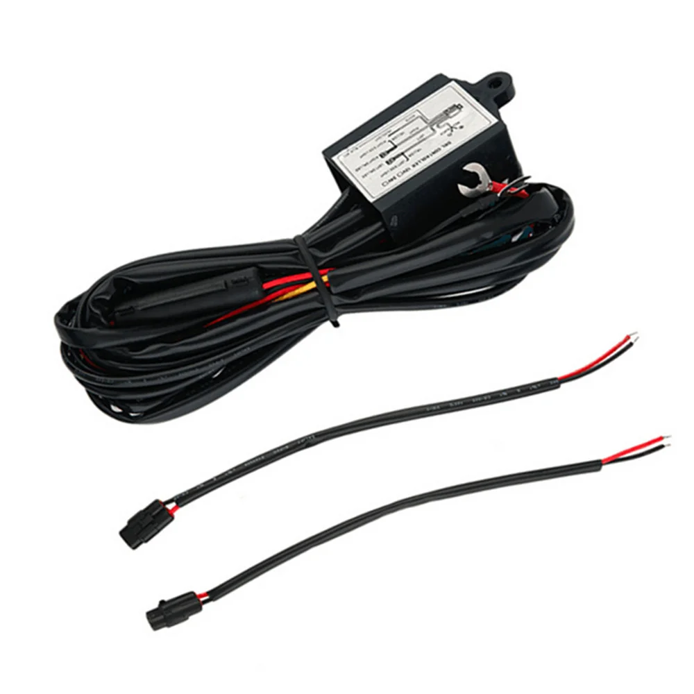 

DRL Controller Car LED Daytime Running Light Relay Harness Dimmer On/Off 12V Fog Light Controller