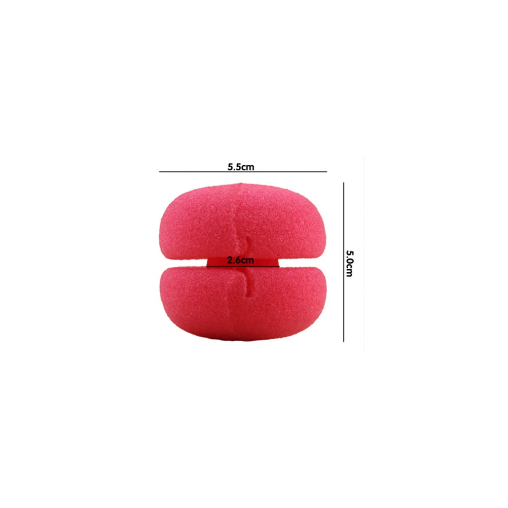 

Curling Ball Sponge Roller Curly Hair Curler Iron Clip Rollers C-shaped Foam Curlers