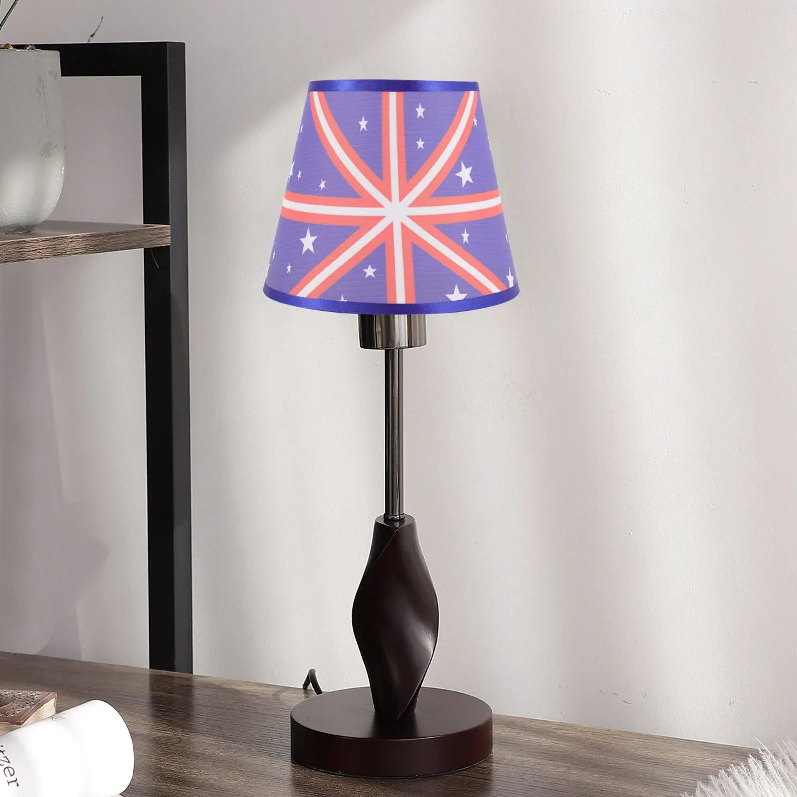 

Fabric Lamp Shade for Chandelier Ceiling Hanging Floor Table Lamp Replacement Light Cover Warm Decorative Home Hotel Living Room