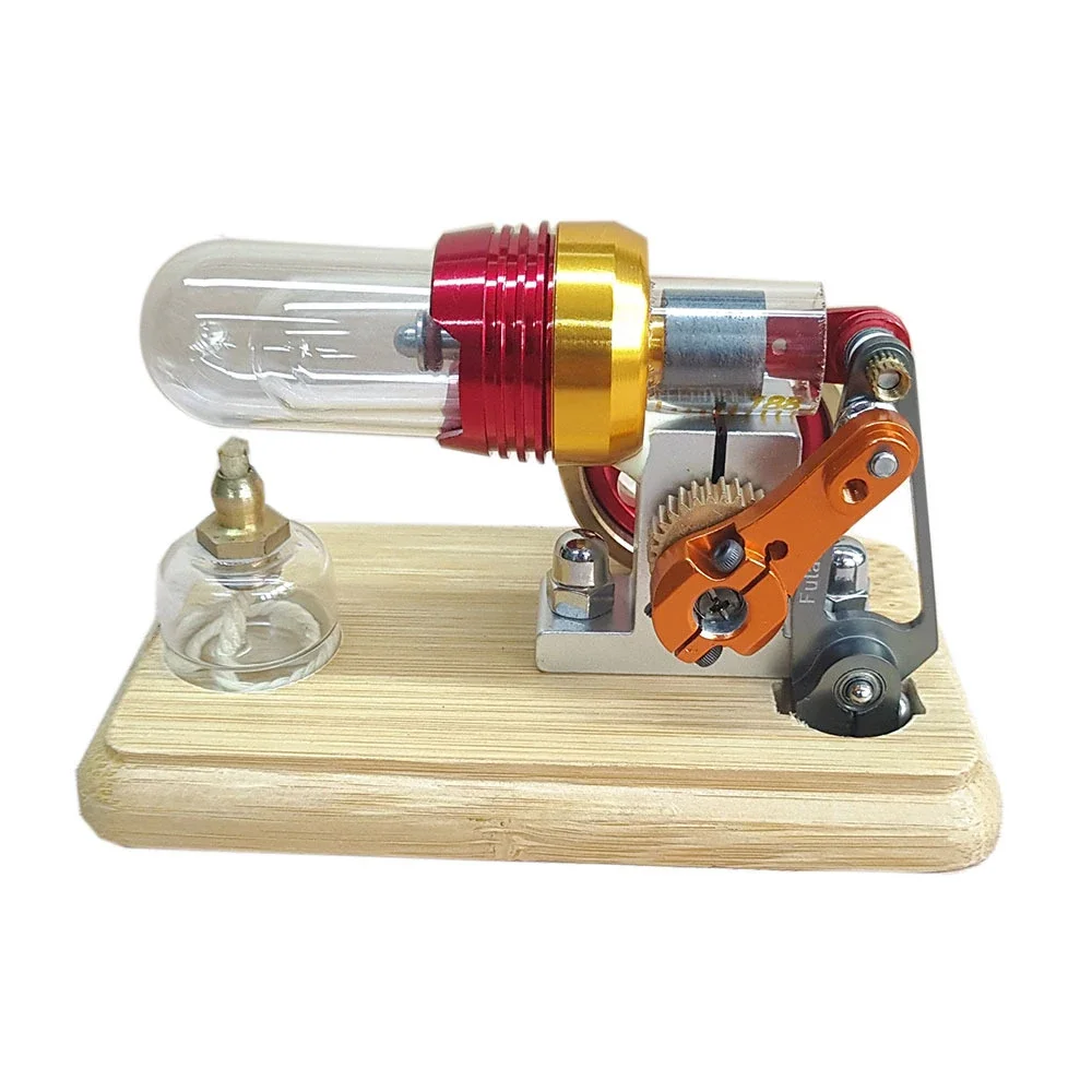 

Free Piston Stirling Engine Model Science Physics Teaching Science Birthday Gift Decoration