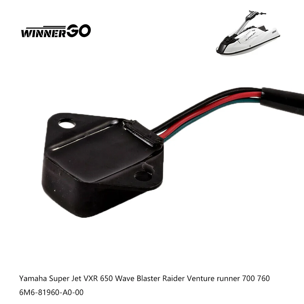 Jetski PWC Teile Spannungsregler Gleichrichter für Yamaha WaveRunner Blaster Raider Venture 700 760 Super Jet VXR 650 6M681960A000 – Detail 5