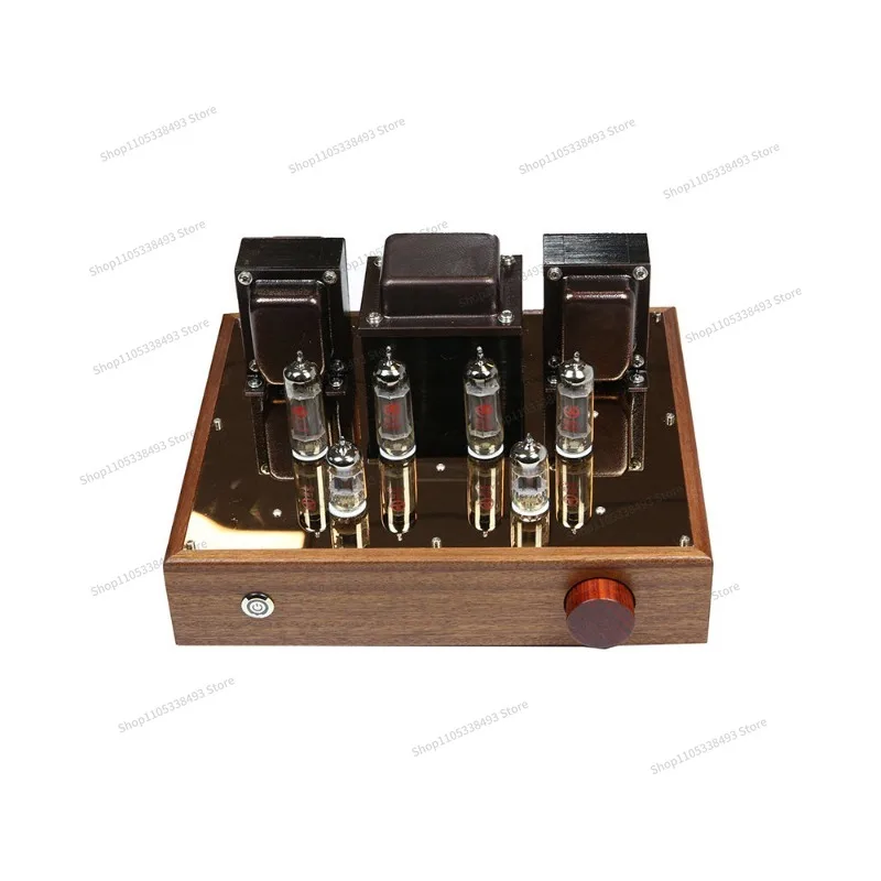 Para circuito push-pull 6P14/EL84 10WX2, tubo de válvula de máquina de vacío, amplificador de potencia 12AX7 push-pull