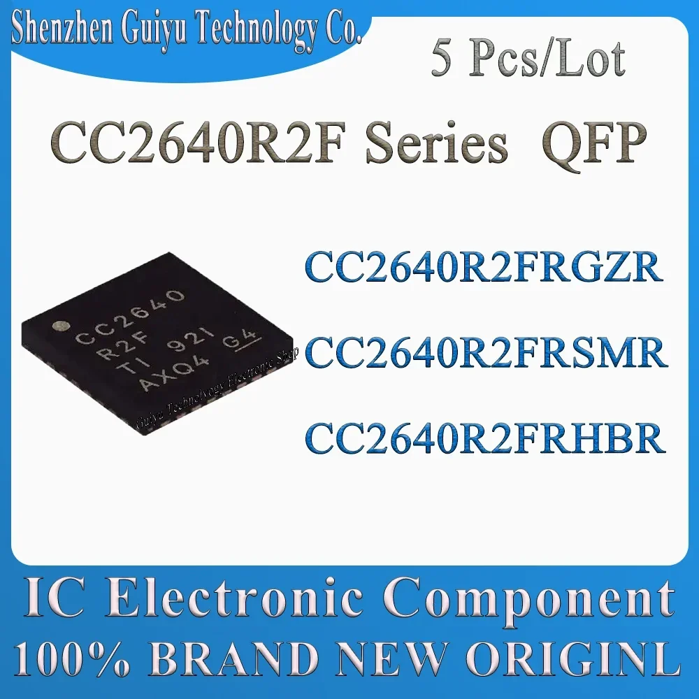 5 Peças/Lote CC2640R2FRHBR CC2640R2FRSMR CC2640R2FRGZR CC2640R2FRH ...