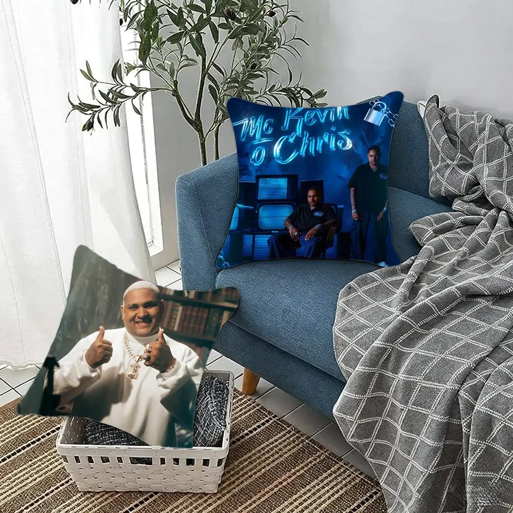 Energetic Tropical K-Kevin Of Chris Cushion Cover Fluffy velvet Nordic style plush Living room sofa decorative