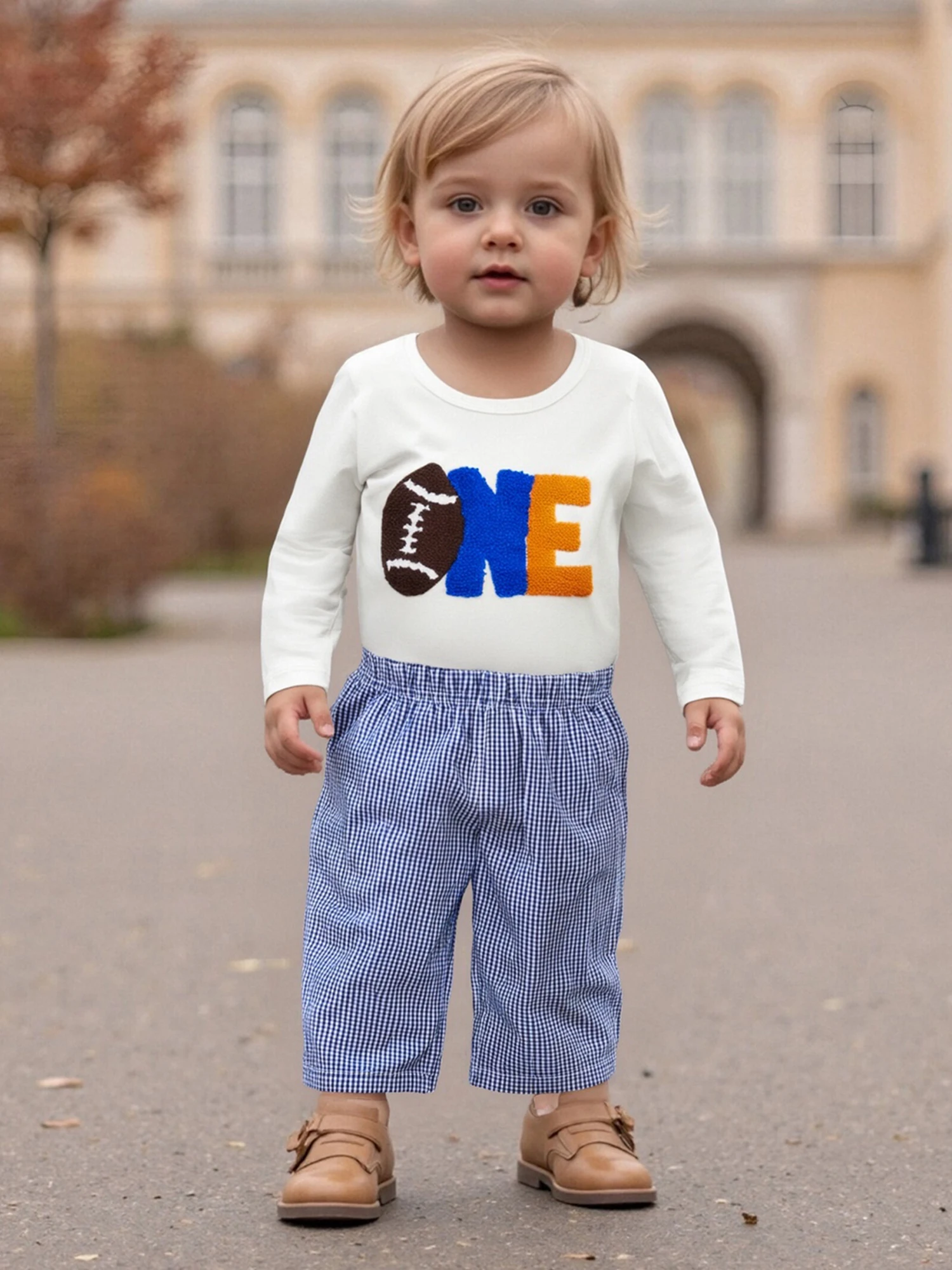 Ensembles d'hiver pour tout-petits garçons, sweat à capuche rayé et imprimé animal, pull, taille élastique, pantalon de jogging, 2 pièces, tenues de vacances pour garçons