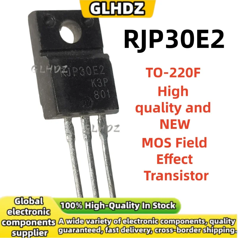 10-20-30PCS/LOT RJP30E2 TO-220F MOS Field Effect Transistor 100%New and Quality in stock
