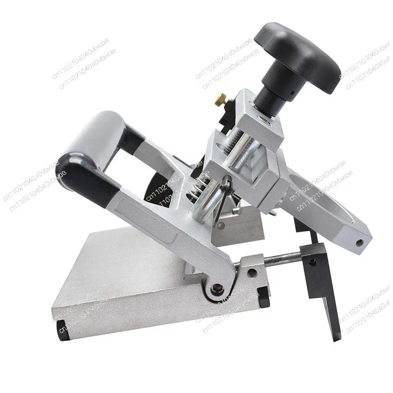Pneumatic water mill chamfering bracket, stone chamfering bracket 15-45 degree chamfering machine BD-6086