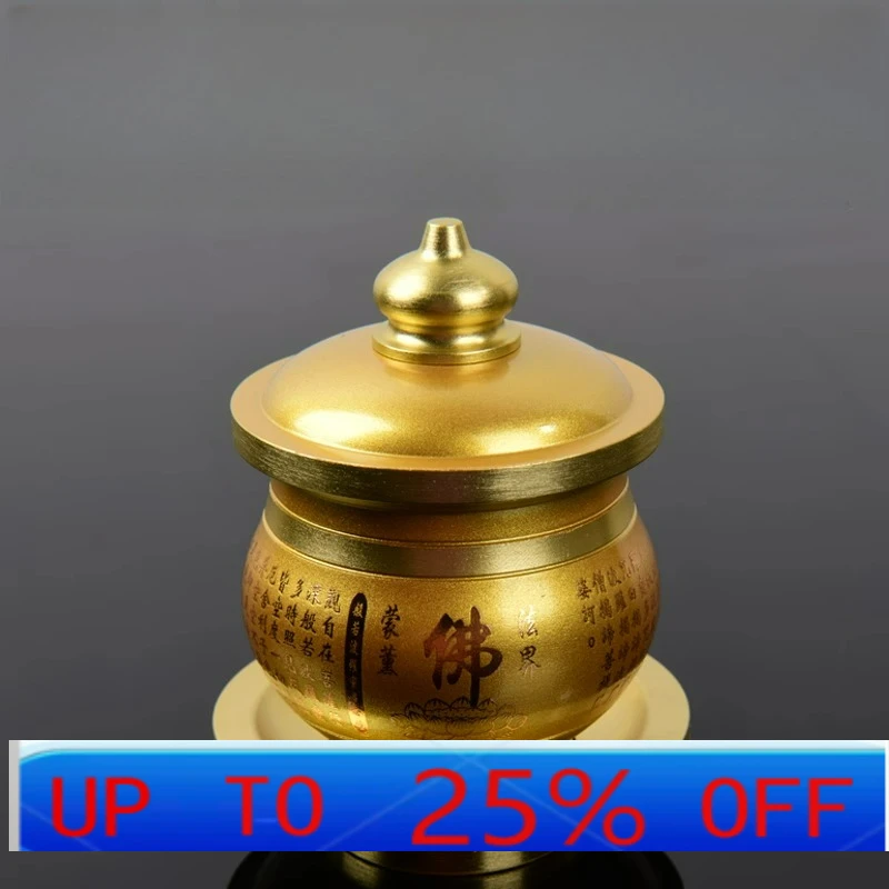 

LTT Buddha front water cup Guanyin Bodhisattva holy water cup God of Wealth water cup household