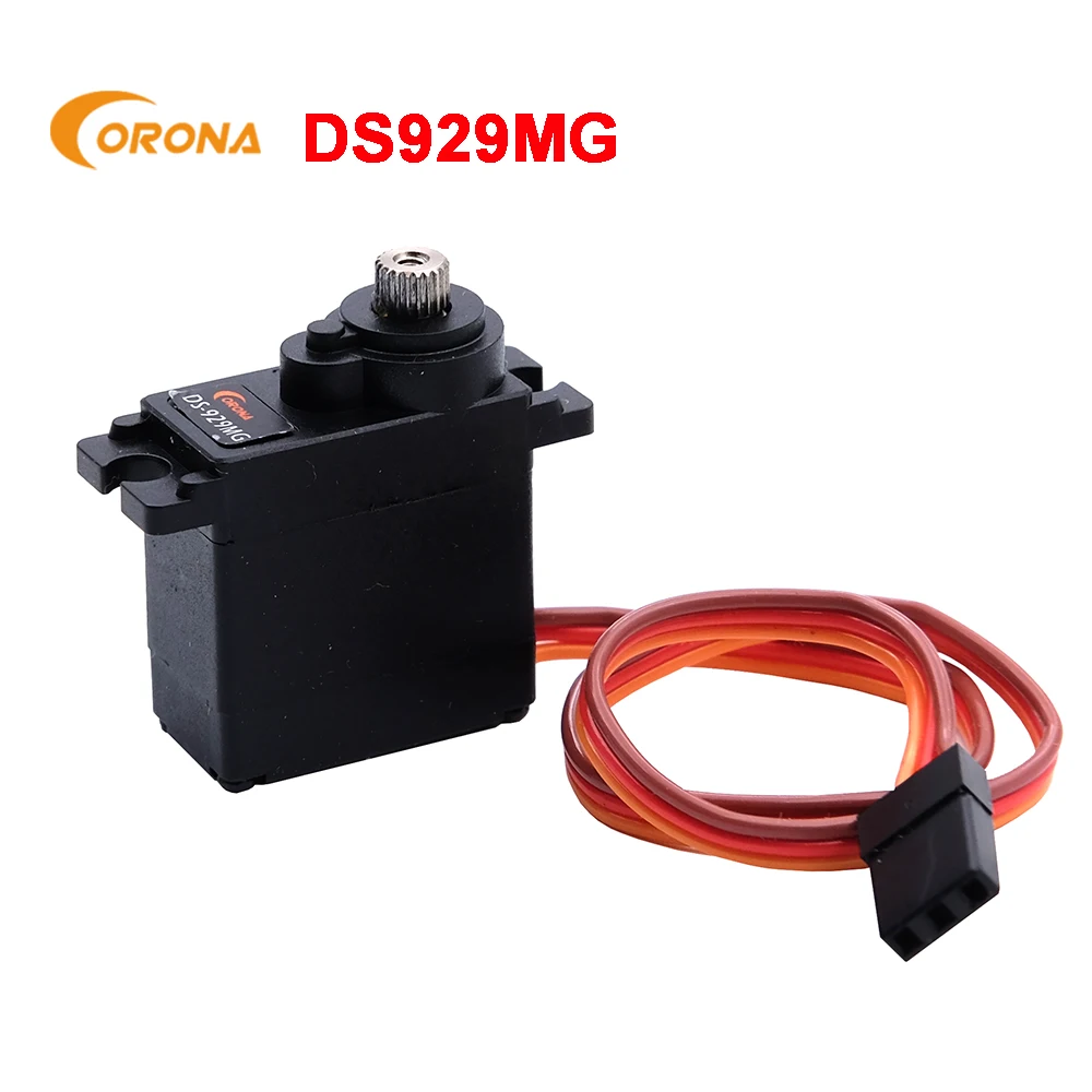 CORONA DS929MG DS-929MG 13.6g Metal Gear Digital Servo For RC Airplane Car Robot Accessory